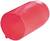 Czerwony cylindryczny plastikowy pręt, lekko pochylony.