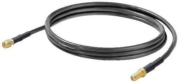 Kabel antenowy Wi-Fi Weidmüller IE-CC-SMAM-SMAF-3M 2787930000, 3.00 m