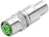 Weidmüller 2662090000 Złącze czujnika/aktuatora IE-PS-M12X-180-S-TH-SC, piny: 8, 1 szt.