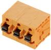 Weidmüller 2668150000 Zacisk sprężynowy 2.5 mm² Ilość styków 12 pomarańczowy 15 szt. sztuka