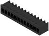 Weidmüller 2741510000 Terminal PCB Ilość styków 12 czarny 8 szt. sztuka