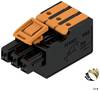 Weidmüller 2741680000 Obudowa złącza pin żeńskiego na kabel MPS 5/03 S F2 TN B B, piny: 3, 14 A, 114 szt.