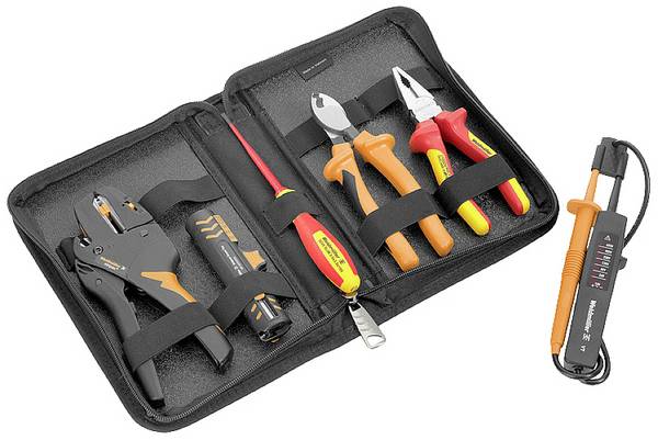 Wyposażona torba na narzędzia Weidmüller P BAG SET 3 2579420000