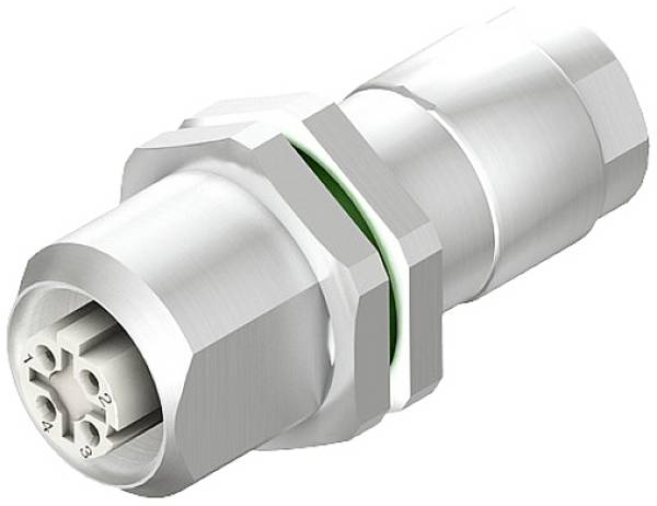 Weidmüller 2664780000 Złącze czujnika/aktuatora M12 gniazdo  Ilość pinów: 4 1 szt. sztuka