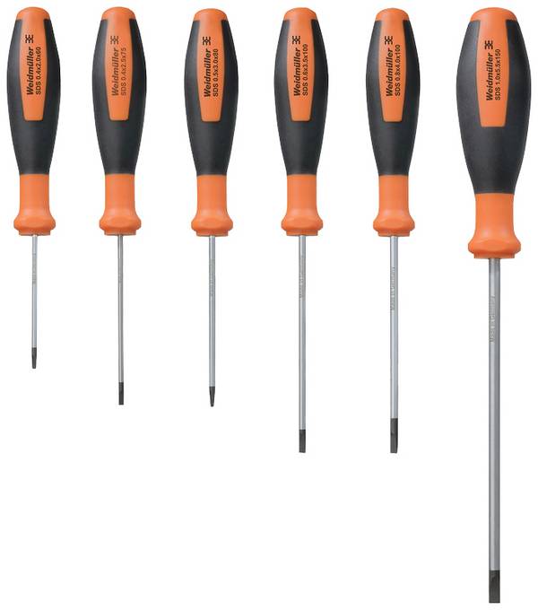 Zestaw wkrętaków Weidmüller SD SET S2.0-5.5 2749220000