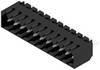 Weidmüller 1043140000 Terminal PCB Ilość styków 11 czarny 36 szt. sztuka