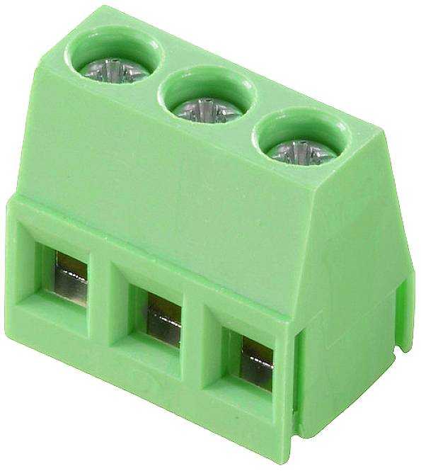Weidmüller 2650970000 Гвинтові клеми 2,5 мм² Кількість контактів 4 зелені 150 шт.