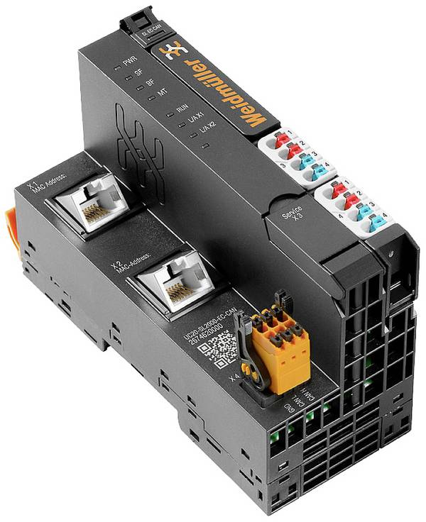 Weidmüller UC20-SL2000-AC-EC-CAN 2655600000 Moduł sterujący PLC 24 V/DC