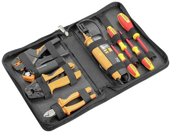 Wyposażona torba na narzędzia Weidmüller P BAG XL SET 7 2602170000