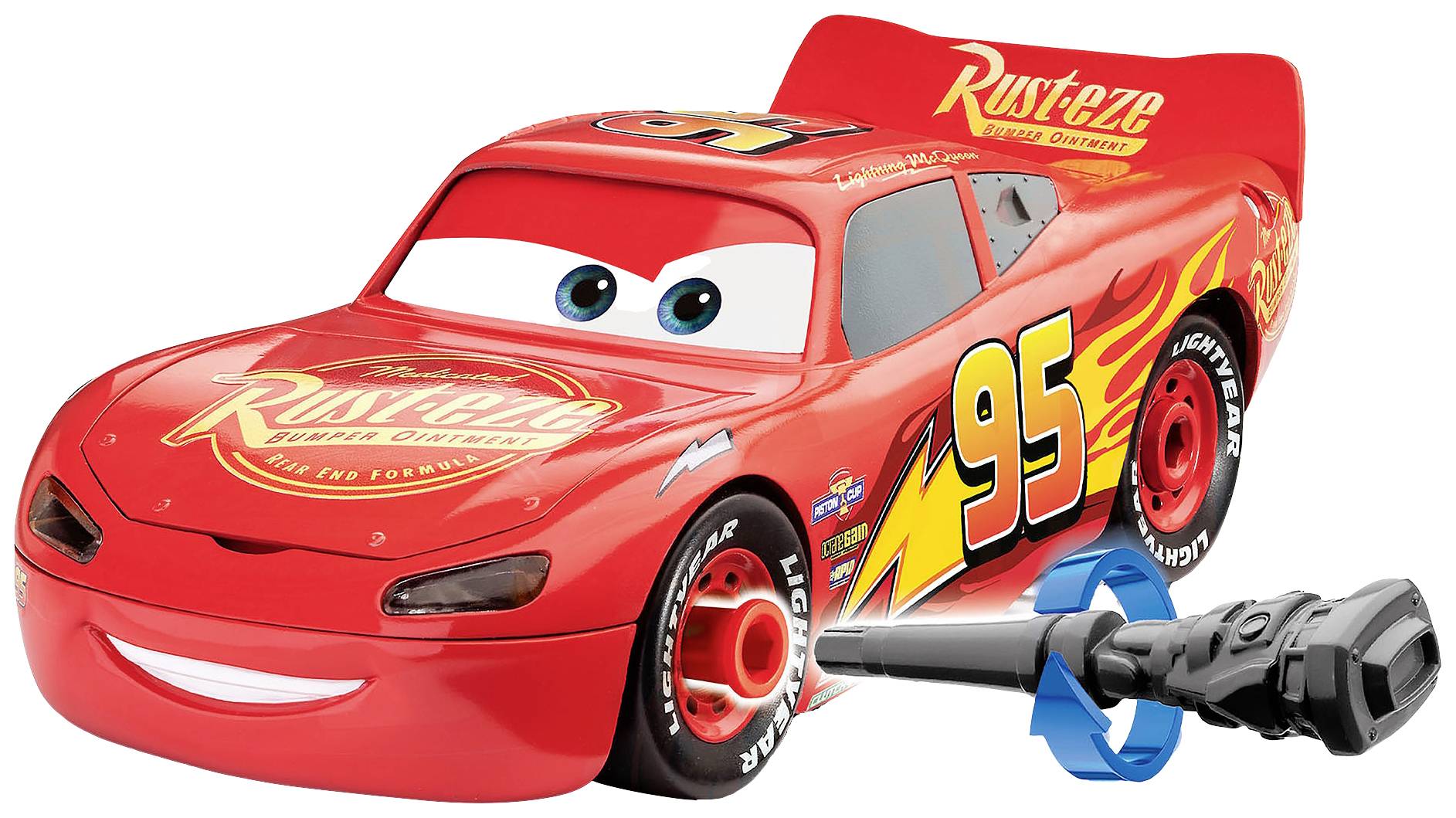 Zestawy samochodowe Revell First-Construction Lightning McQueen 00920 1:20