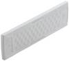 Weidmüller CABTITE EP A 24/48 GY Płytka z przepustami z wejściem kablowym Maksymalna grubość płytki 2.5 mm termoplast szary 10 szt.