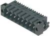 Weidmüller 1868340000 Terminal PCB Ilość styków 8 czarny 385 szt. sztuka