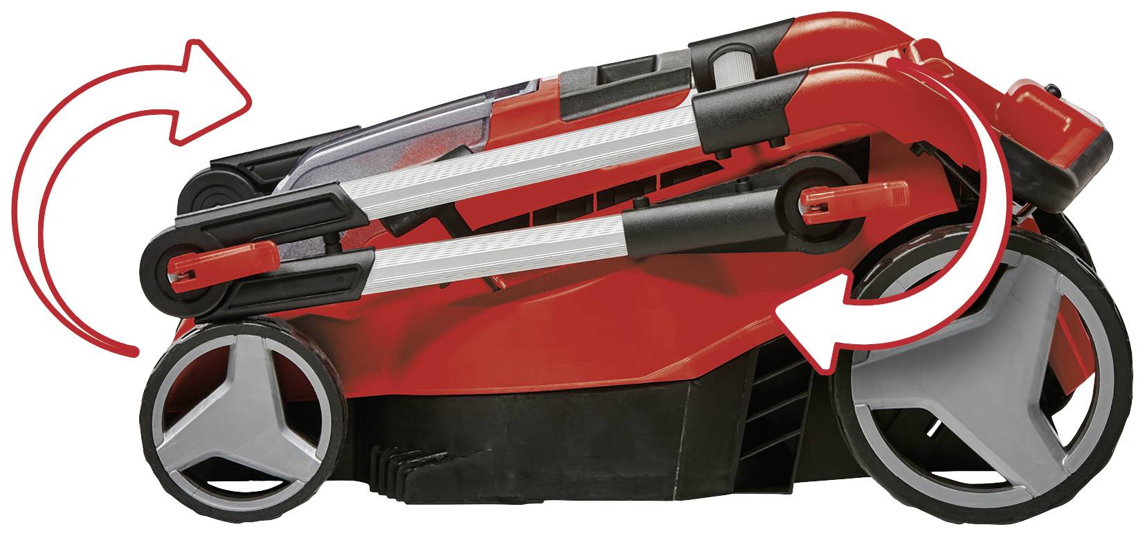 Einhell Professional GP-CM 36/41 Li - Solo Бездротова газонокосарка Без зарядного пристрою, без акумулятора Максимальна ширина ско