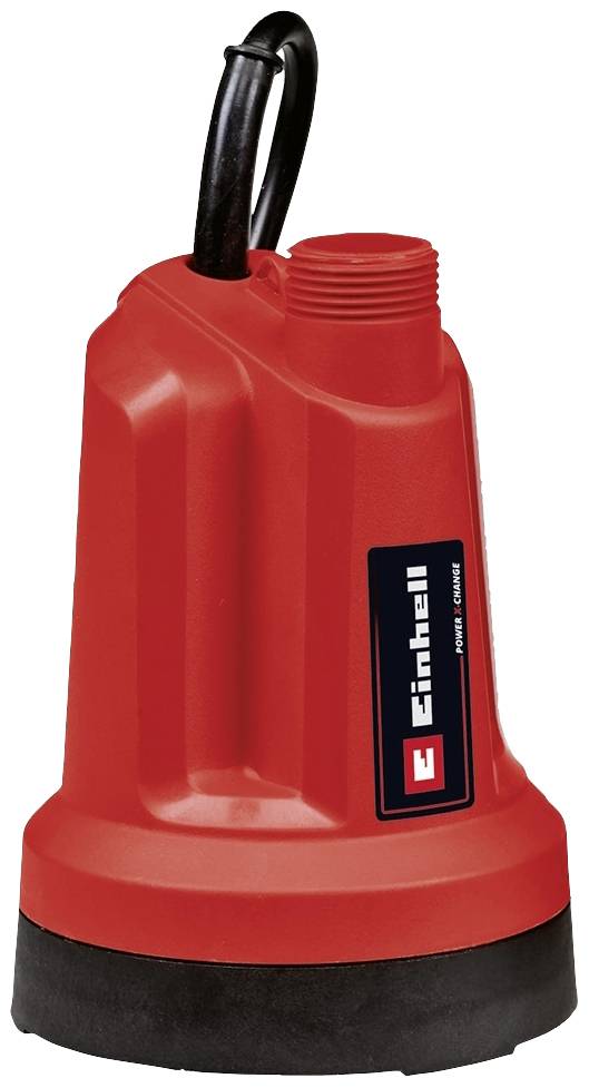 Einhell 4181560 GE-SP 18 LL Li - Solo Занурювальний насос для чистої води 4500 л/год 8 м