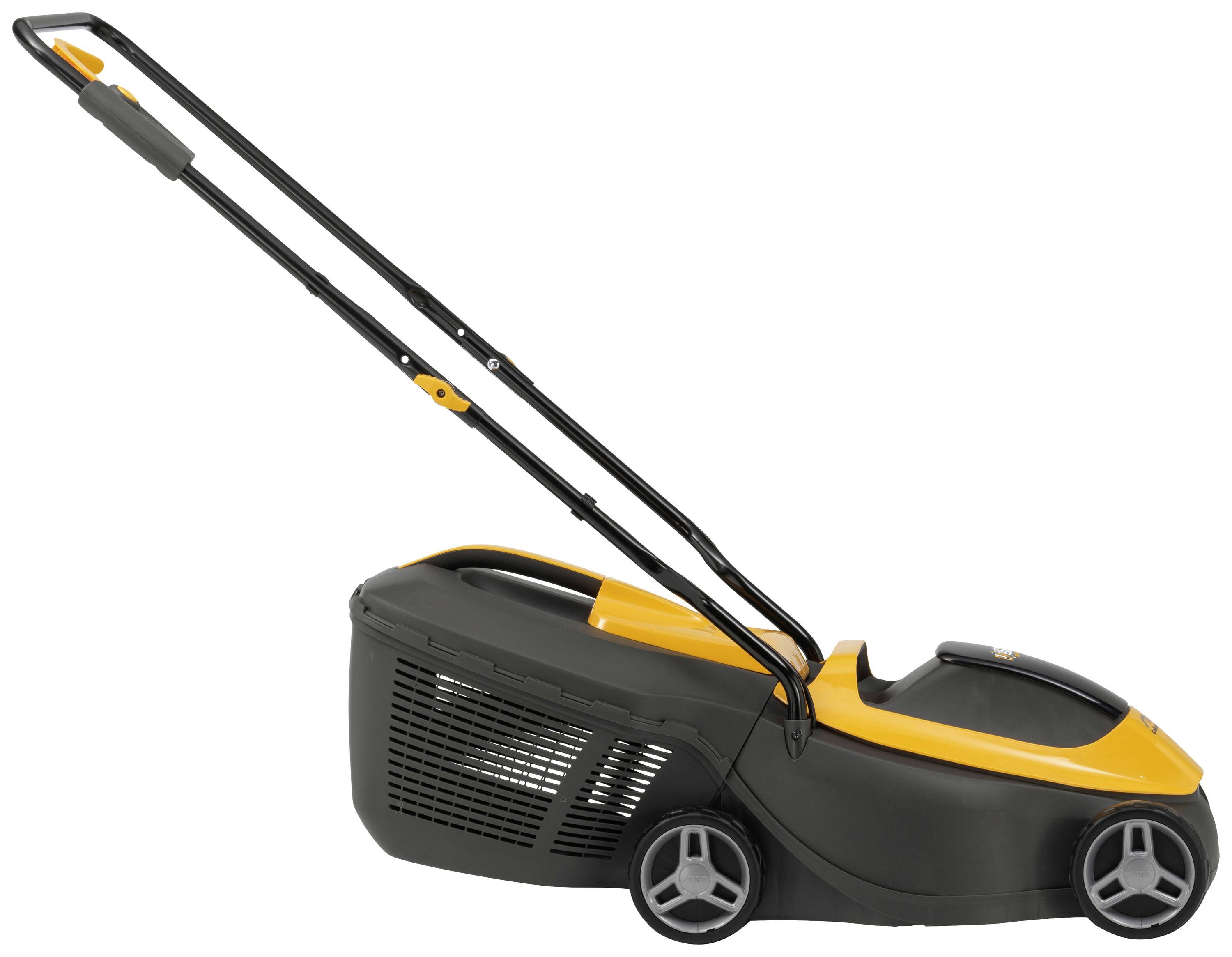 Акумуляторна газонокосарка STIGA Collector 132e з регульованою висотою скошування, в комплекті з акумулятором та зарядним пристроє