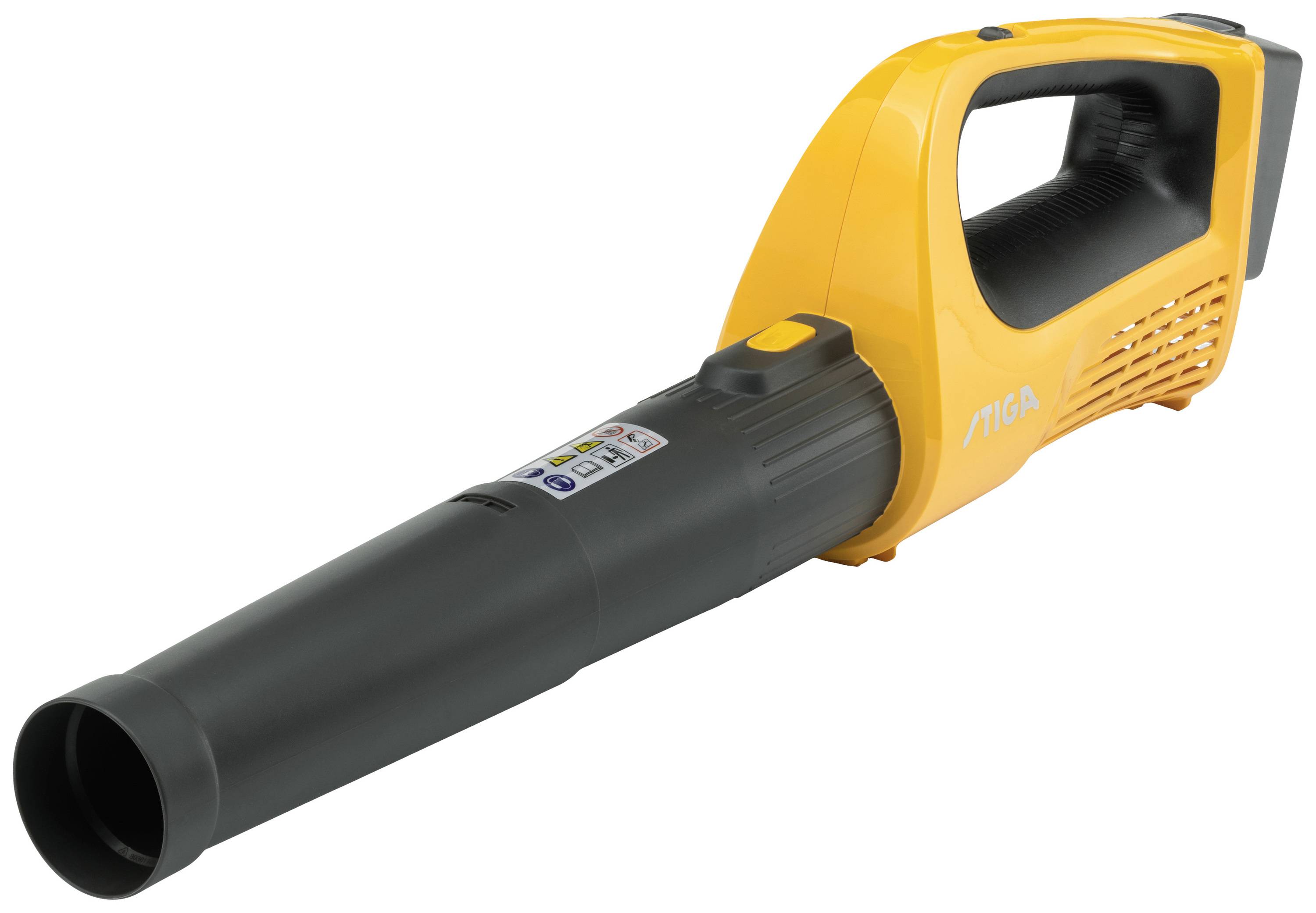 STIGA 271504108/ST2 BL 100e Акумуляторний повітродув з м'якою рукояткою, вкл. акумулятор, вкл. зарядний пристрій 20 В