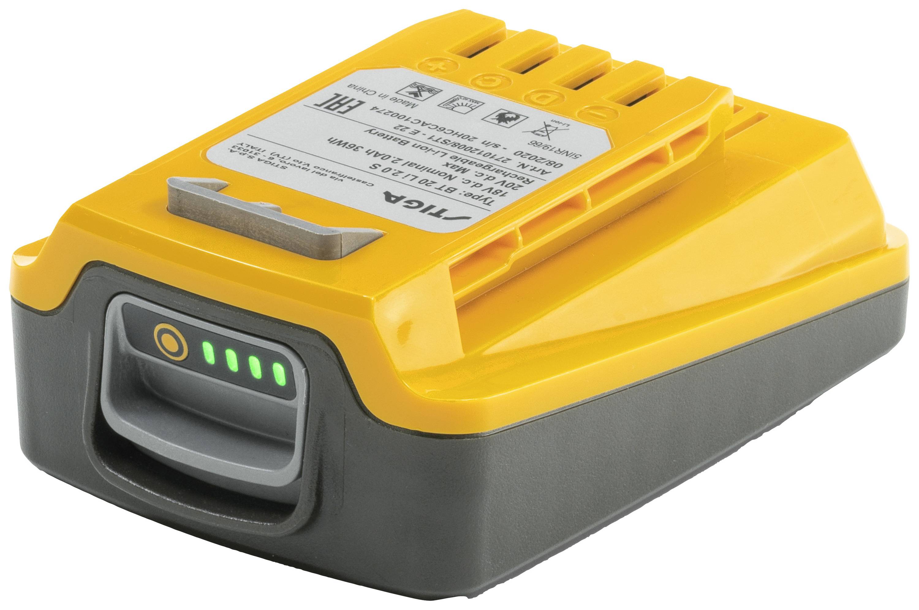 STIGA 271012008/ST1 Akku E 22 Змінний акумулятор 20 V 2 Ah Li-Ion