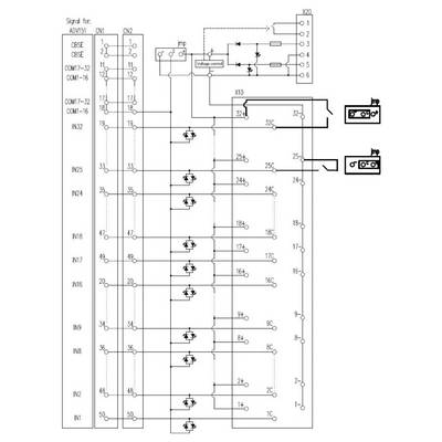 Moduł przejścia Weidmüller TBY-ADV151-PS-L-2KB-Z 1384340000, 1 szt.-0