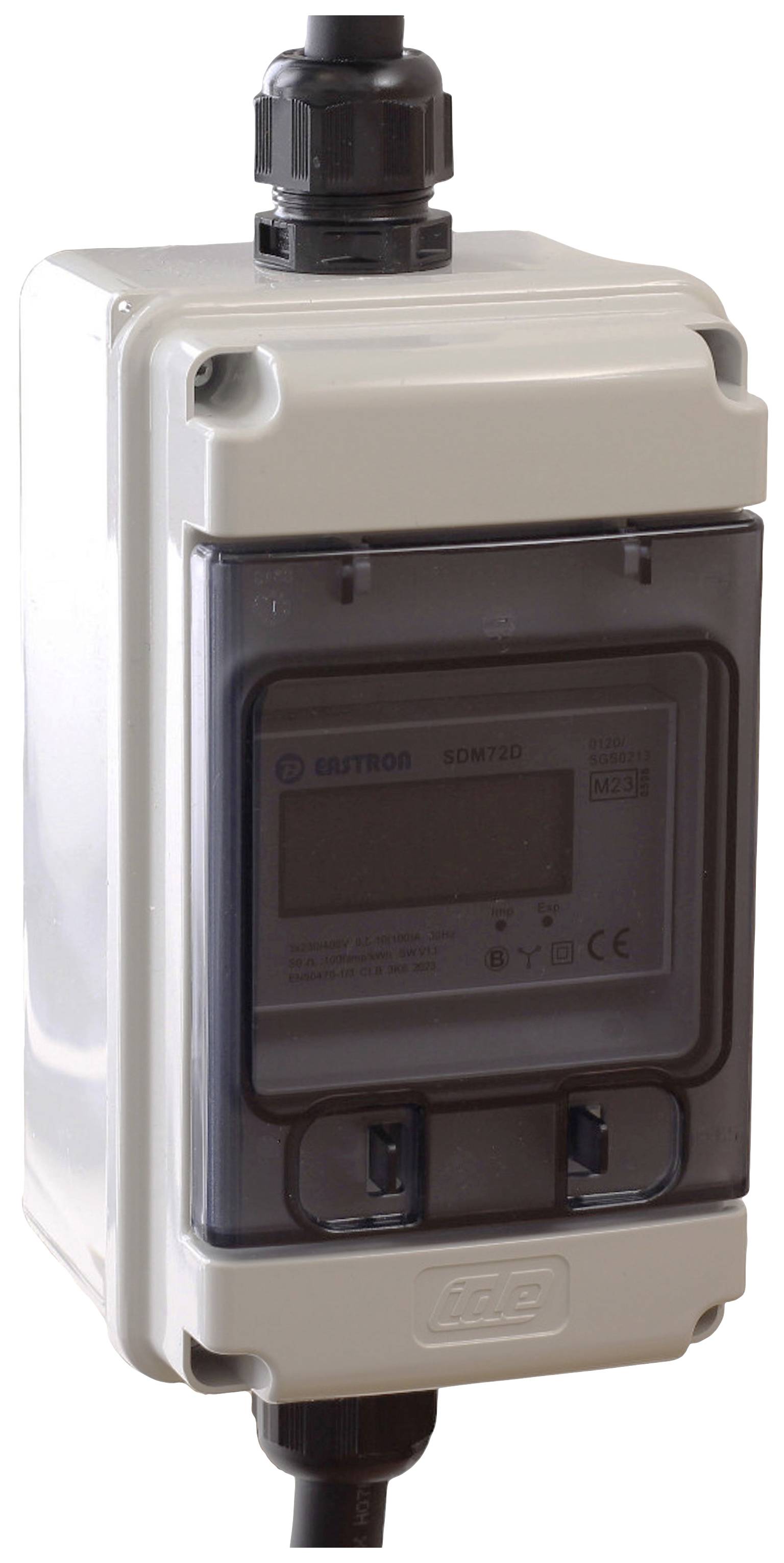 Counttec EC332C EC332C Мобільний цифровий лічильник електроенергії 32 A Сертифікація MID: так 1 шт.