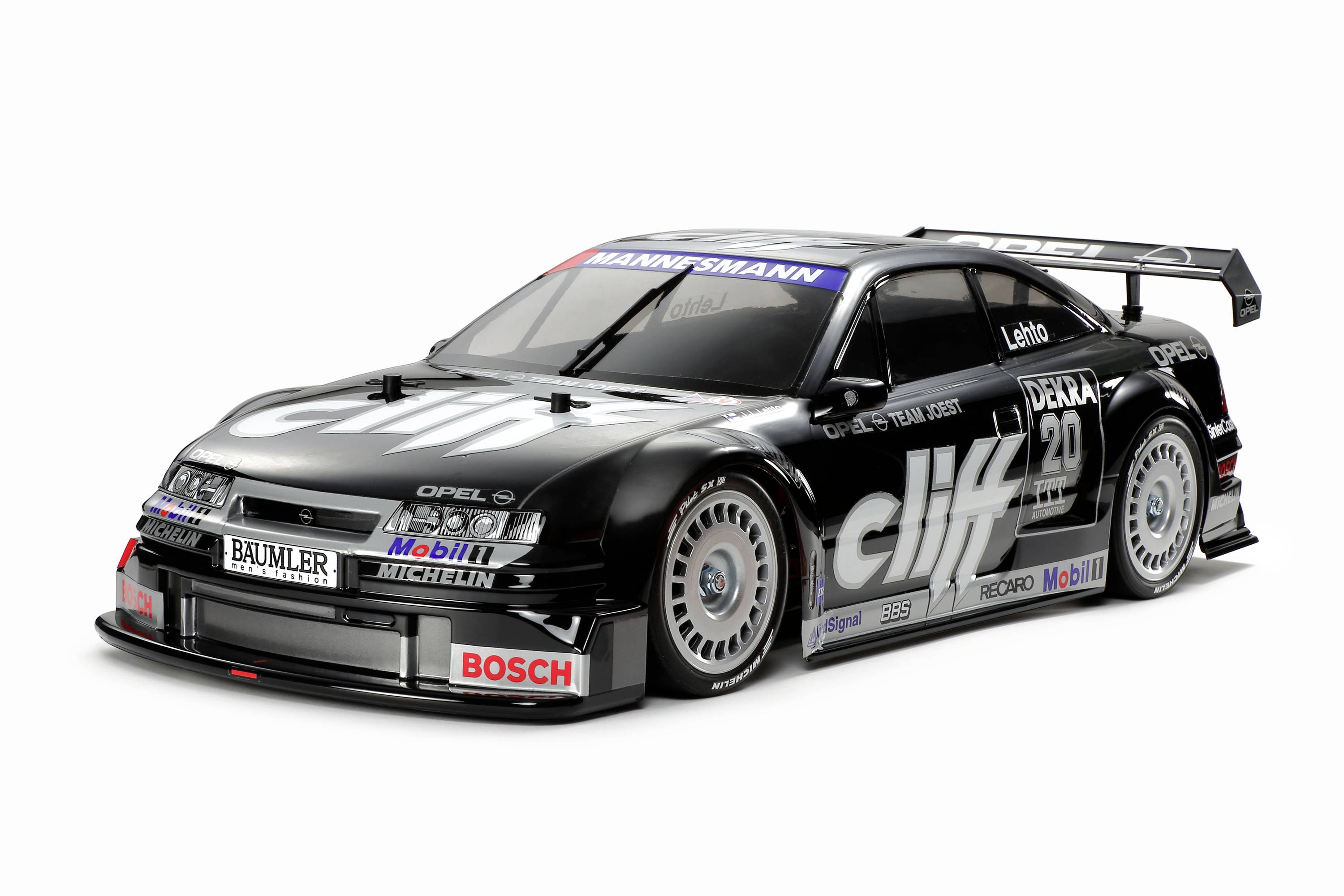 Кузов Tamiya Opel Calibra V6 Cliff RS257 у масштабі 1:10
