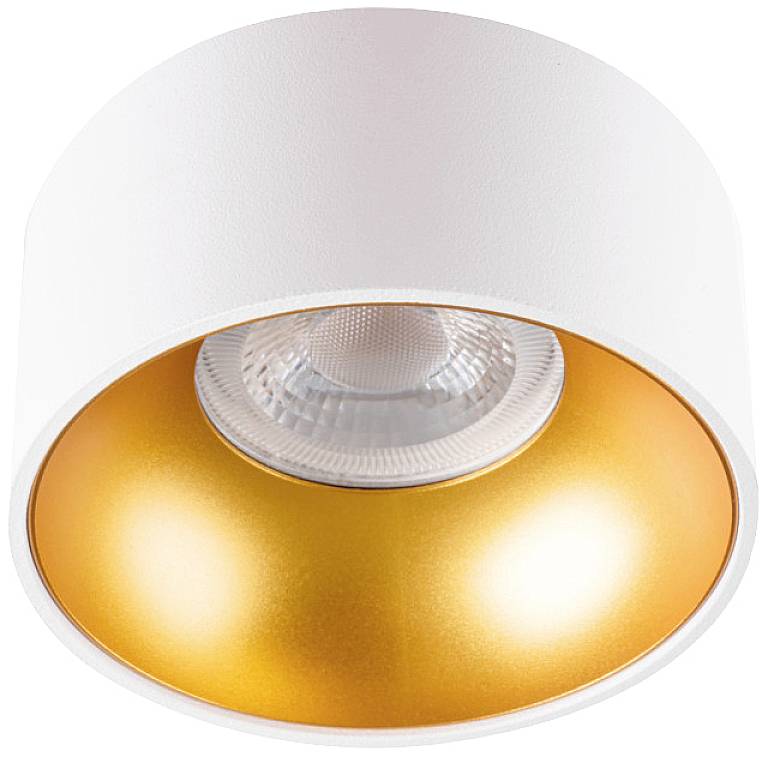 Стельовий світильник Kanlux Riti 27576 золотий (матовий), білий (матовий)