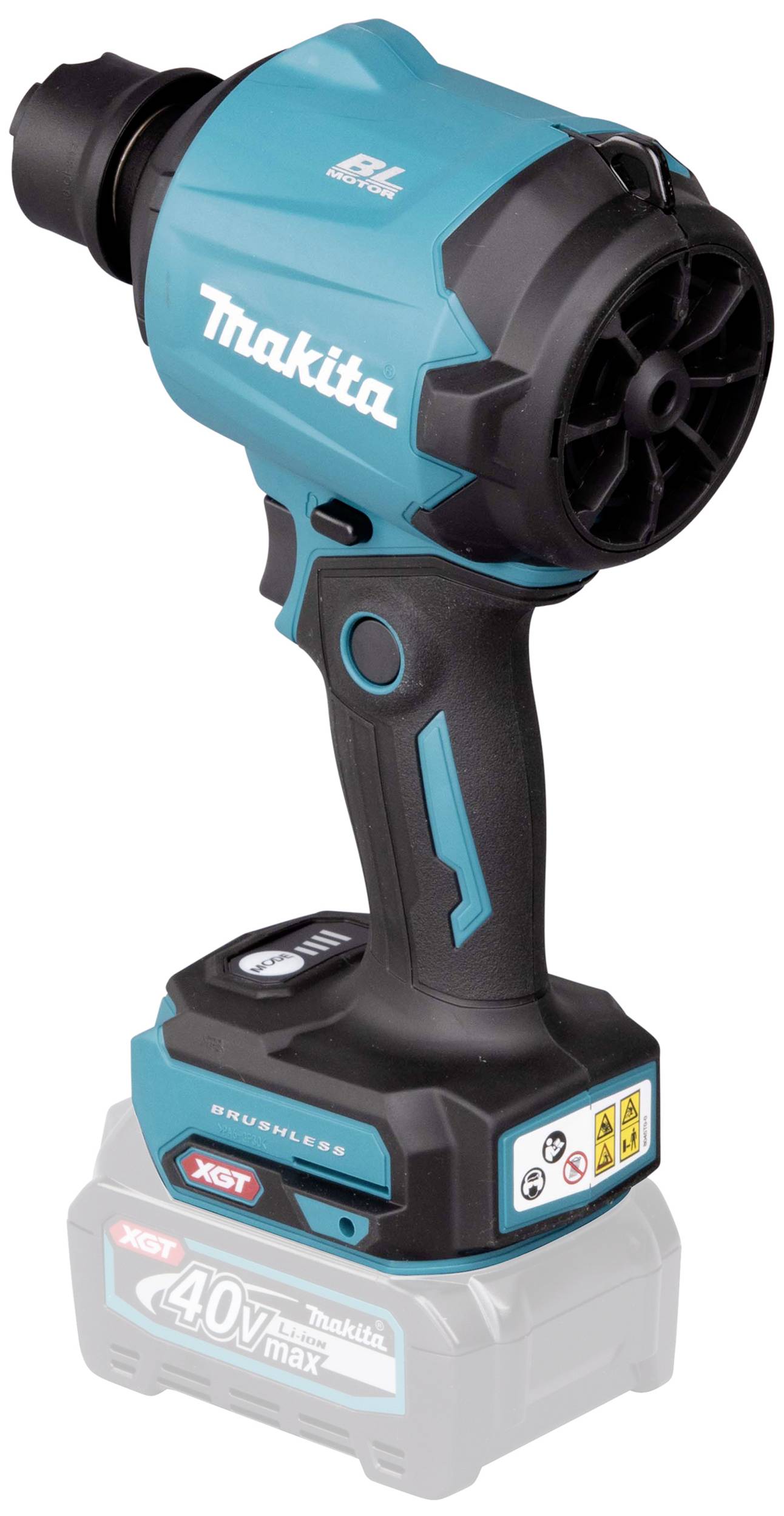 Акумуляторний повітродув Makita AS001GZ AS001GZ, 1 шт.