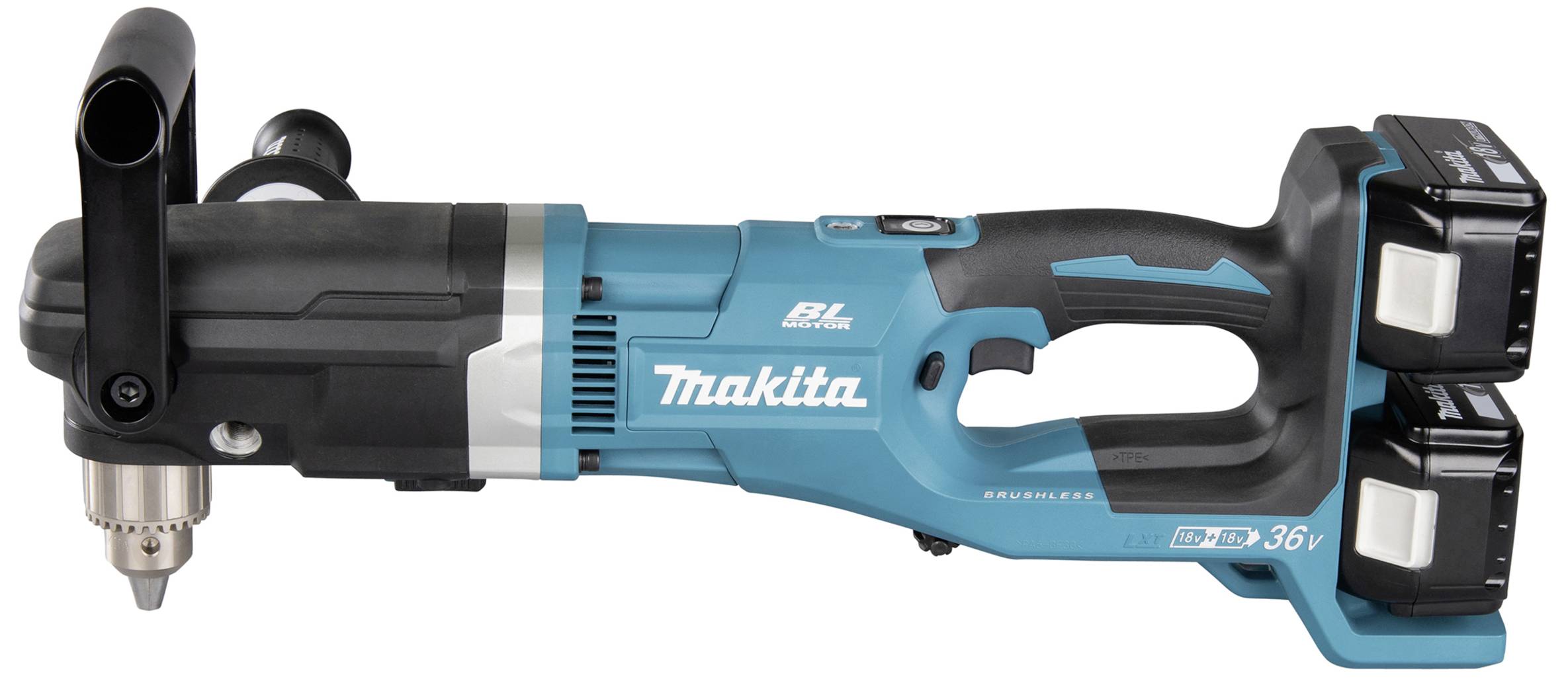 Акумуляторний кутовий дриль Makita DDA460ZK DDA460ZK