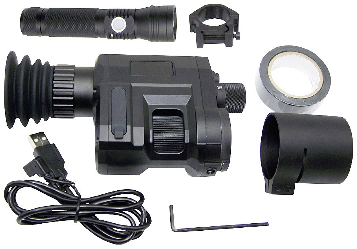 Прилад нічного бачення Berger & Schröter NSG 007, цифрове покоління 6 x 22 мм, 32131