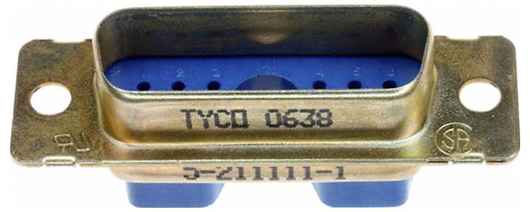 TE Connectivity AMP 5-211111-1 TE Connectivity 5-211111-1, 1 szt.-0