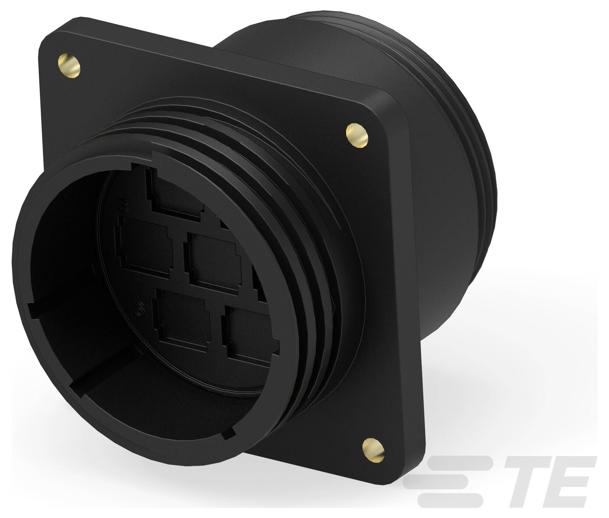 TE Connectivity 206137-5, 1 szt.