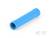 Niebieski, cylindryczny element plastikowy, prawdopodobnie izolacyjna tuleja do zastosowań elektrycznych.
