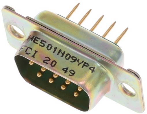 Amphenol DEM09P300, 1 szt.-0