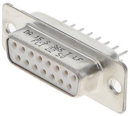 Amphenol DA15S365TLF, 1 szt.-0
