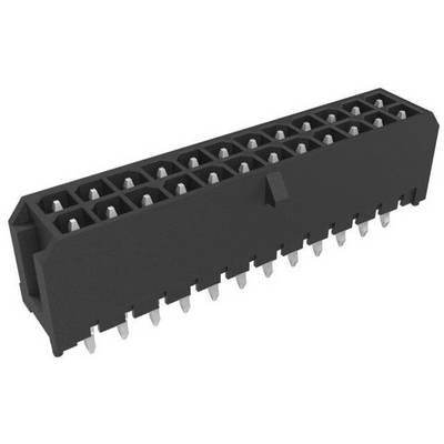 Amphenol Listwa kołkowa, męska, do wbudowania, standardowa 10127721-241GLF 1 szt.-0