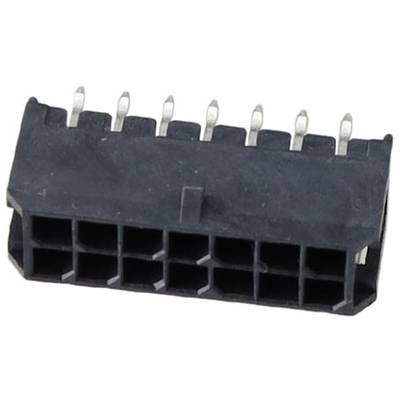 Amphenol Listwa kołkowa, męska, do wbudowania, standardowa 10127721-141LF 1 szt.-0