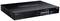 Czarny przełącznik sieciowy TRENDnet z 8 portami Ethernet i 2 gniazdami SFP, numer modelu TPE-0820WS.