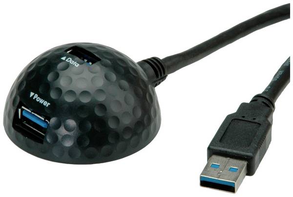 <br> Value<br> Kabel USB<br> USB 3.2 Gen1<br> Złącze męskie USB-A, Złącze żeńskie USB-A<br> 1.50 m<br> czarny<br> ekranowanie<br> 11.99.8999<br>