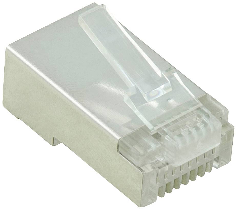Value 21.99.3061 Złącze męskie RJ45 21.99.3061, RJ45, CAT 5e, 10 szt.