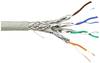 Przewód sieciowy Value 21.99.0884, CAT 6a, S/FTP, 300 m