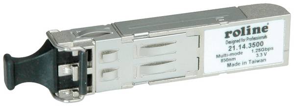 Roline 21.14.3500  Moduł nadawczo-odbiorczy SFP  1.25 GBit/s 550 m Typ modułu SX