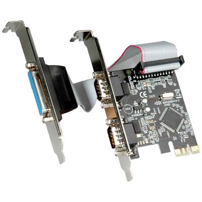 Karta portu szeregowego/równoległego Value 15.99.2116 PCIe