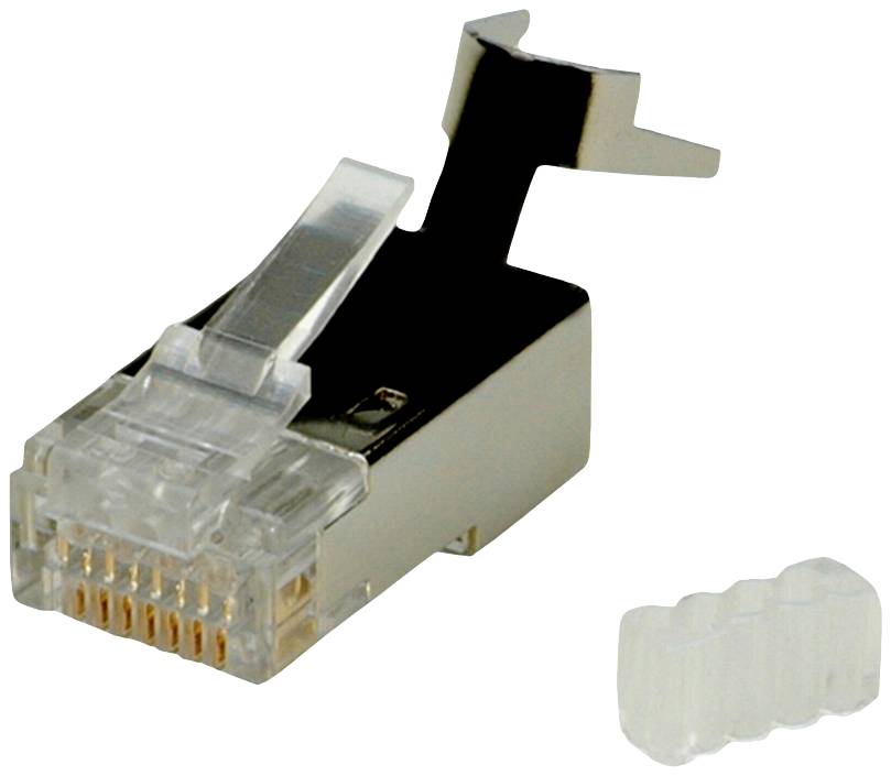 Роз'єм Roline 21.17.3063 RJ45 21.17.3063, RJ45, CAT 6, 10 шт.