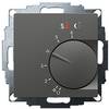 Termostat pokojowy Eberle UTE 2800-R-Anthrazit-55 547816054302 podtynkowy 1 szt.