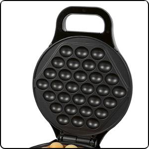 Вафельниця Clatronic WA 3772 з антипригарним покриттям, срібляста