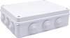 TRU COMPONENTS TC-RA 255x200x80 TC-10239064 Obudowa instalacyjna tworzywo ABS biały 1 szt.