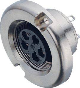 binder 09 0448 00 12-20 Flensdoos Bus, recht Totaal aantal polen: 12 Serie (ronde connectoren): 691 1 stuk(s)