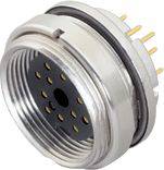 binder 09 0498 90 24-20 Flensdoos Bus, recht, Flensbus Totaal aantal polen: 24 Serie (ronde connectoren): 723 1 stuk(s)