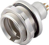 binder 09 4932 081 08-20 Flensdoos Bus, recht, Flensbus Totaal aantal polen: 8 Serie (ronde connectoren): 430 1 stuk(s)