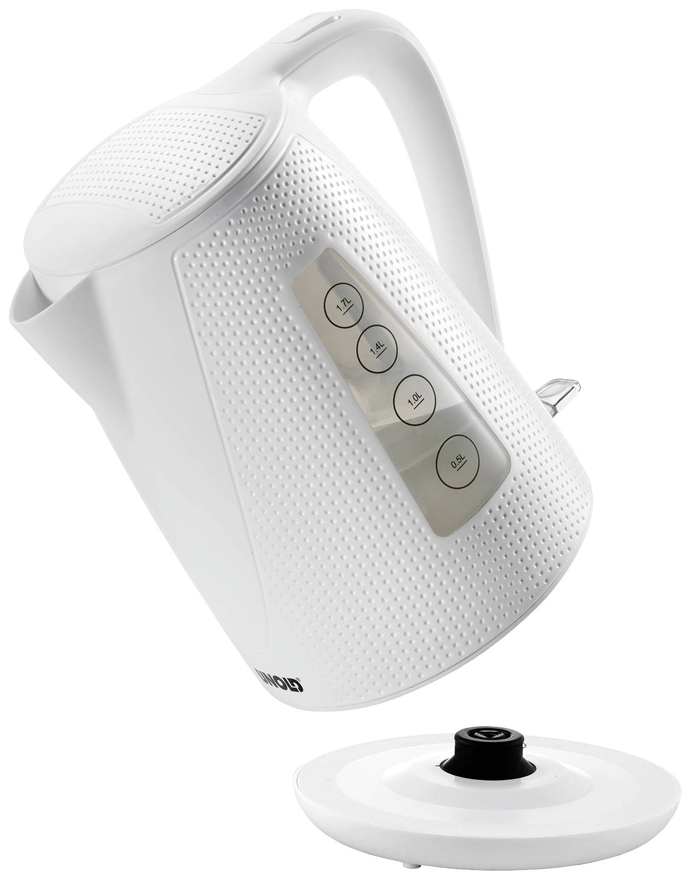 Чайник Unold Golf білий, білий, місткість: 1,7 л