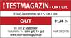 Werdykt magazynu testowego: ESGE Zauberstab M 122 De Luxe, ocena: Dobry, 91,44%. Przetestowane mikksery ręczne: 1x bardzo dobry, 1x dobry. Numer 09/2016.